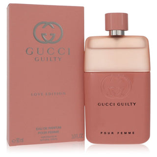 Gucci Guilty Love Edition by Gucci Eau De Parfum Spray 3 oz for Women - PerfumeOutlet.com