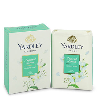 Yardley London Soaps by Yardley London Imperial Jasmin Luxury Soap 3.5 oz for Women - PerfumeOutlet.com