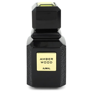 Ajmal Amber Wood by Ajmal Eau De Parfum Spray 3.4 oz for Women - PerfumeOutlet.com