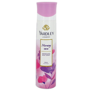 Yardley Morning Dew by Yardley London Refreshing Body Spray 5 oz for Women - PerfumeOutlet.com