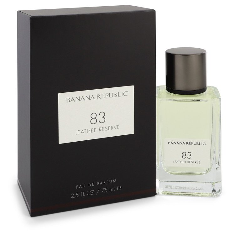 Banana Republic 83 Leather Reserve by Banana Republic Eau De Parfum Spray (Unisex) 2.5 oz for Men - PerfumeOutlet.com