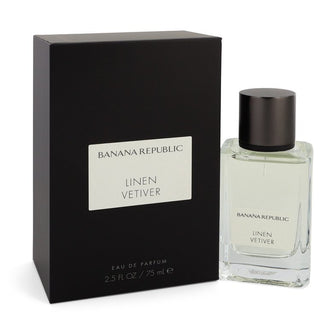 Banana Republic Linen Vetiver by Banana Republic Eau De Parfum Spray for Women - PerfumeOutlet.com