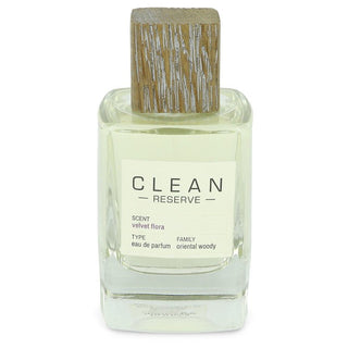 Clean Velvet Flora by Clean Eau De Parfum Spray 3.4 oz for Women