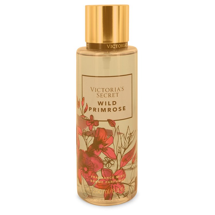 Victoria's Secret Wild Primrose by Victoria's Secret Fragrance Mist Spray 8.4 oz for Women - PerfumeOutlet.com