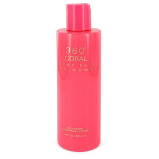 Perry Ellis 360 Coral by Perry Ellis Body Lotion 8 oz for Women - PerfumeOutlet.com