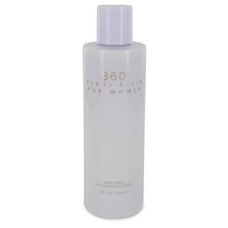 Perry Ellis 360 White by Perry Ellis Body Lotion 8 oz for Women - PerfumeOutlet.com