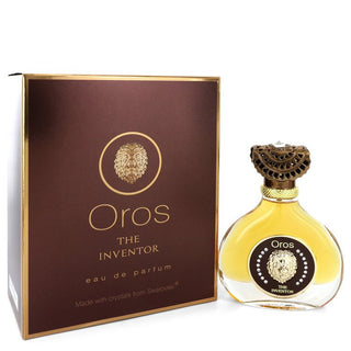 Oros The Inventor Brown by Armaf Eau De Parfum Spray 2.9 oz for Men - PerfumeOutlet.com