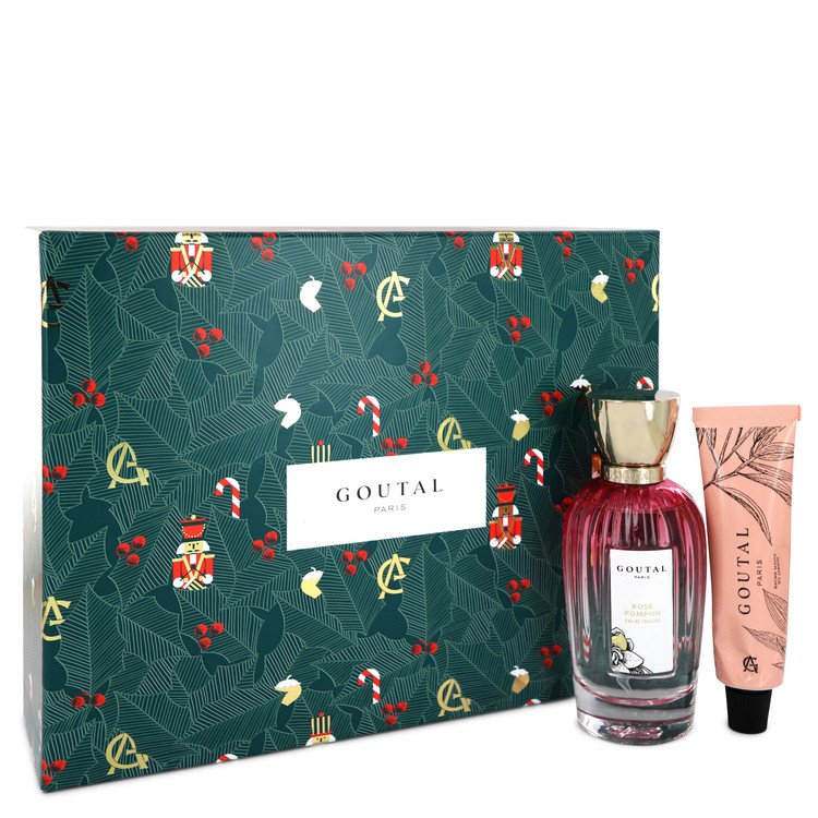 Annick Goutal Rose Pompon by Annick Goutal Gift Set -- 3.4 oz Eau De Toilette Spray + 1.3 oz Garden Hand Balm for Women - PerfumeOutlet.com