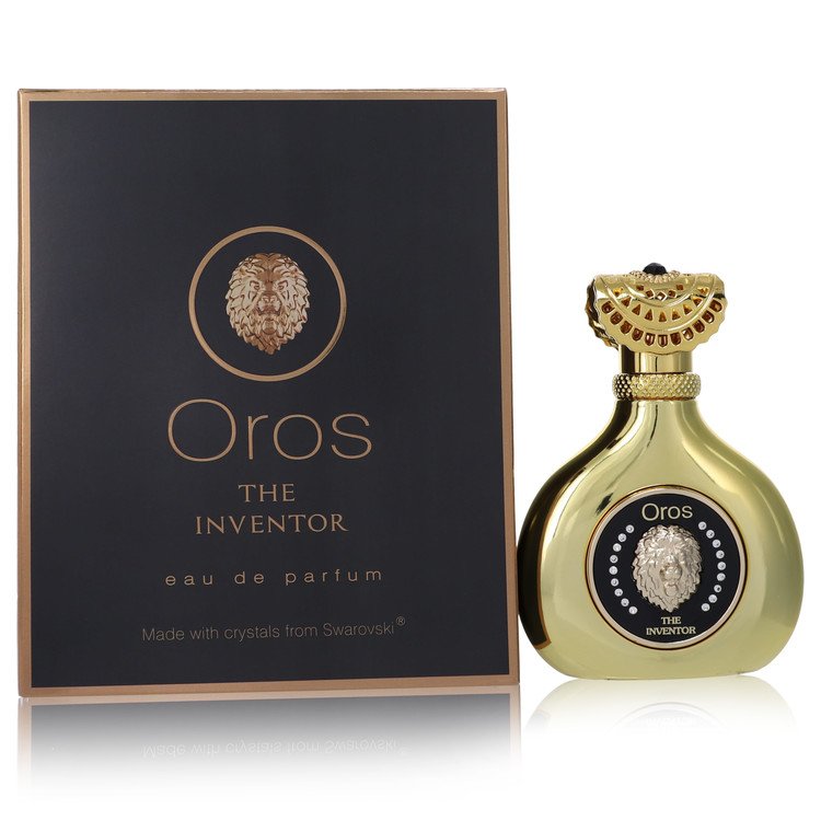 Oros The Inventor Black by Armaf Eau De Parfum Spray 2.9 oz for Men - PerfumeOutlet.com