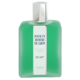 Caron Pour Homme Sport by Caron Eau De Toilette Spray (unboxed) 4.2 oz for Men - PerfumeOutlet.com