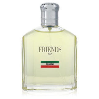 Moschino Friends by Moschino Eau De Toilette Spray (unboxed) 4.2 oz for Men