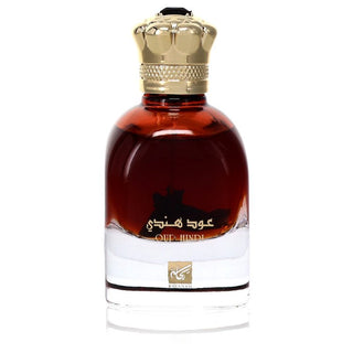 Oud Hindi Nusuk by Nusuk Eau De Parfum Spray (Unisex Unboxed) 3.06 oz for Men - PerfumeOutlet.com