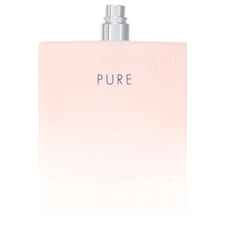 Chrome Pure by Azzaro Eau De Toilette Spray for Men - PerfumeOutlet.com