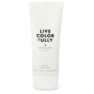 Live Colorfully by Kate Spade Body Lotion 3.4 oz for Women - PerfumeOutlet.com