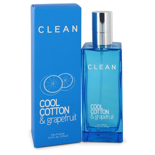 Clean Cool Cotton & Grapefruit by Clean Eau Fraiche Spray 5.9 oz for Women - PerfumeOutlet.com