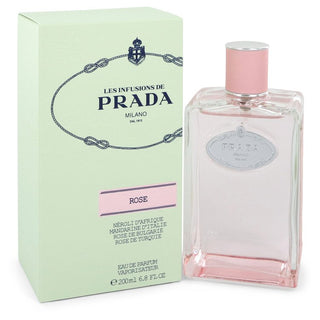 Prada Infusion De Rose by Prada Eau De Parfum Spray 6.8 oz for Women - PerfumeOutlet.com