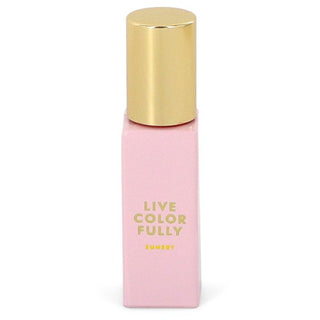 Live Colorfully Sunset by Kate Spade Mini EDP Roll On .16 oz for Women - PerfumeOutlet.com