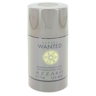 Azzaro Wanted by Azzaro Deodorant Stick (Alcohol Free) 2.5 oz for Men - PerfumeOutlet.com