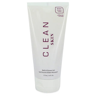 Clean Skin by Clean Shower Gel 6 oz for Women - PerfumeOutlet.com