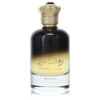 Nusuk Perfect Oud by Nusuk Eau De Parfum Spray (Unisex Unboxed) 3.4 oz for Men - PerfumeOutlet.com