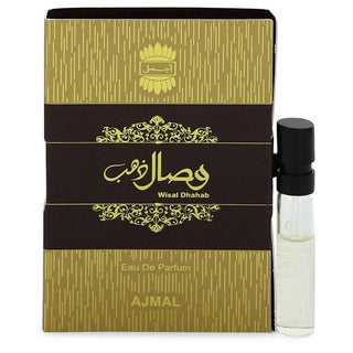 Wisal Dhahab by Ajmal Vial (sample) .05 oz for Women - PerfumeOutlet.com