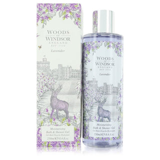 Lavender by Woods of Windsor Shower Gel 8.4 oz for Women - PerfumeOutlet.com