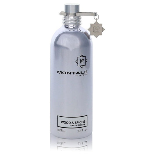 Montale Wood & Spices by Montale Eau De Parfum Spray (unboxed) 3.4 oz for Men - PerfumeOutlet.com