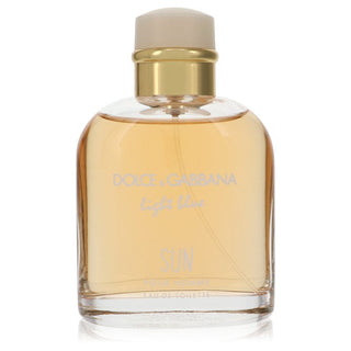 Light Blue Sun by Dolce & Gabbana Eau De Toilette Spray (Tester) 4.2 oz for Men - PerfumeOutlet.com