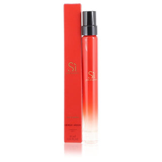 Armani Si Passione by Giorgio Armani Mini EDP Pen Spray .34 oz for Women - PerfumeOutlet.com