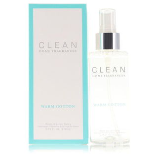 Clean Warm Cotton by Clean Room & Linen Spray 5.75 oz for Women - PerfumeOutlet.com