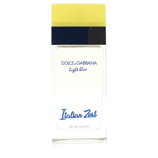 Light Blue Italian Zest by Dolce & Gabbana Eau De Toilette Spray (unboxed) 3.4 oz for Women - PerfumeOutlet.com