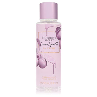 Victoria's Secret Love Spell La Creme by Victoria's Secret Fragrance Mist Spray 8.4 oz for Women - PerfumeOutlet.com