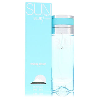 Sun Java Blue by Franck Olivier Eau De Toilette Spray 2.5 oz for Men - PerfumeOutlet.com