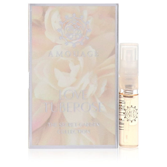 Amouage Love Tuberose by Amouage Vial (sample) .05 oz for Women - PerfumeOutlet.com