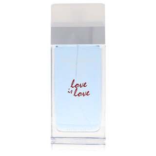 Light Blue Love Is Love by Dolce & Gabbana Eau De Toilette Spray (unboxed) 3.3 oz for Women - PerfumeOutlet.com