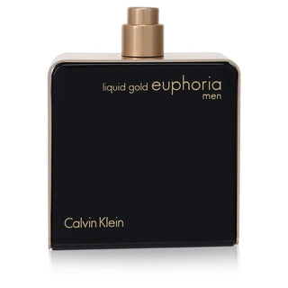 Euphoria Liquid Gold by Calvin Klein Eau De Parfum Spray (Tester) 3.4 oz for Men - PerfumeOutlet.com