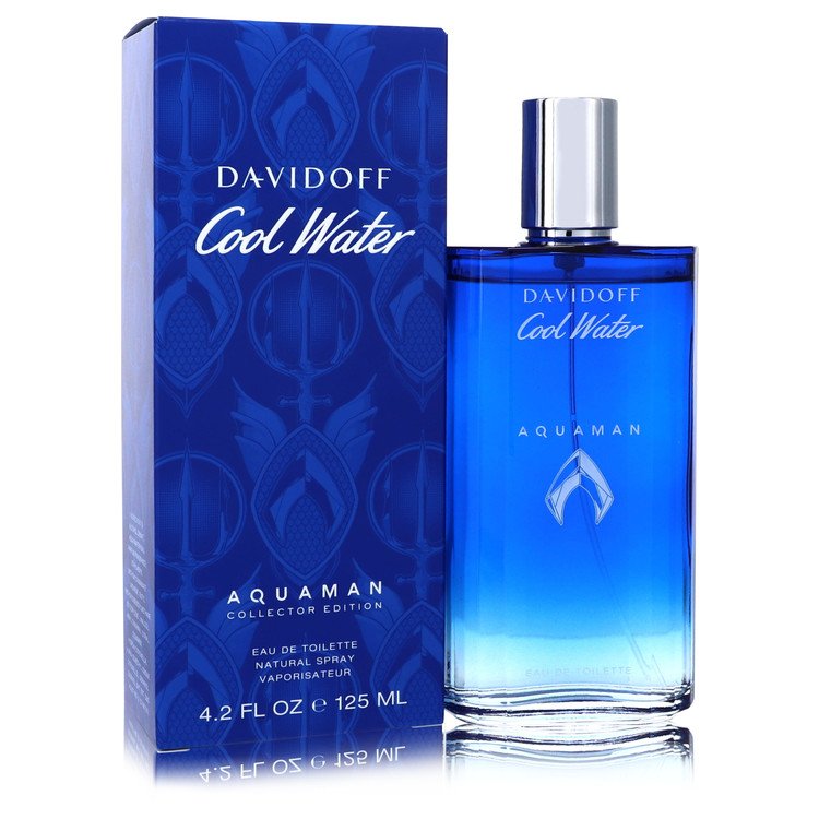 Cool Water Aquaman by Davidoff Eau De Toilette Spray 4.2 oz for Men - PerfumeOutlet.com