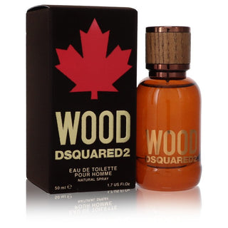 Dsquared2 Wood by Dsquared2 Eau De Toilette Spray 1.7 oz for Men - PerfumeOutlet.com