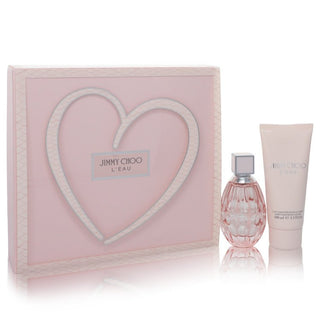 Jimmy Choo L'eau by Jimmy Choo Gift Set -- 2 oz Eau De Toilette Spray + 3.3 oz Body Lotion for Women - PerfumeOutlet.com