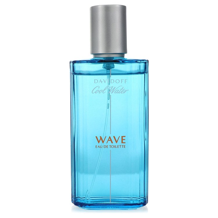 Cool Water Wave by Davidoff Eau De Toilette Spray (unboxed) 2.5 oz for Men - PerfumeOutlet.com