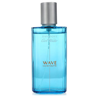 Cool Water Wave by Davidoff Eau De Toilette Spray (unboxed) 2.5 oz for Men - PerfumeOutlet.com