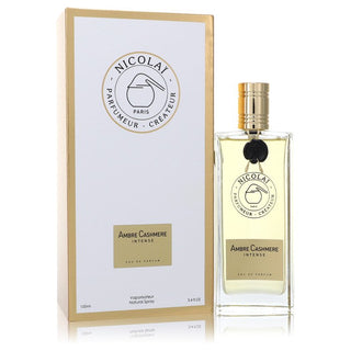 Ambre Cashmere Intense by Nicolai Eau De Parfum Spray (Unisex) 3.4 oz for Women - PerfumeOutlet.com