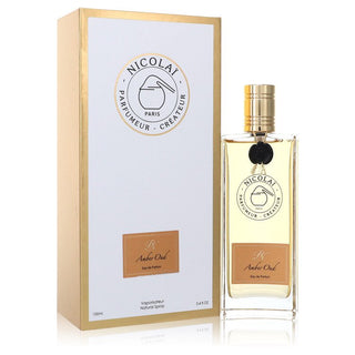 Nicolai Amber Oud by Nicolai Eau De Parfum Spray oz for Men - PerfumeOutlet.com