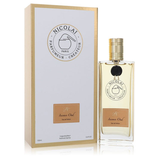 Nicolai Incense Oud by Nicolai Eau De Parfum Spray (Unisex) 3.4 oz for Women - PerfumeOutlet.com