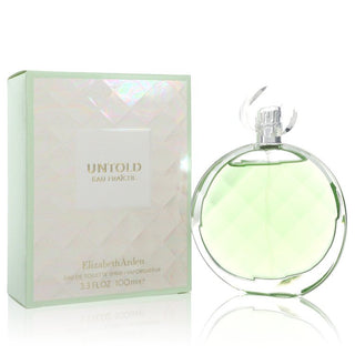 Untold Eau Fraiche by Elizabeth Arden Eau De Toilette Spray 3.4 oz for Women - PerfumeOutlet.com