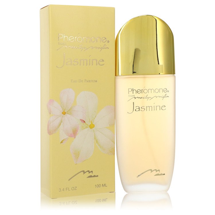 Pheromone Jasmine by Marilyn Miglin Eau De Parfum Spray 3.4 oz for Women - PerfumeOutlet.com