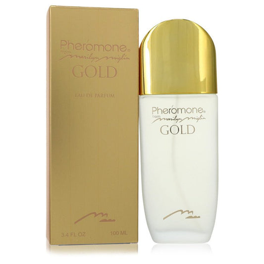 Pheromone Gold by Marilyn Miglin Eau De Parfum Spray 3.4 oz for Women - PerfumeOutlet.com