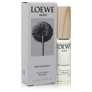 Aura Loewe Pink Magnolia by Loewe Eau De Parfum Rollerball .26 oz for Women - PerfumeOutlet.com