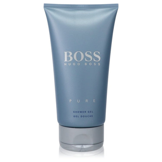 Boss Pure by Hugo Boss Shower Gel (unboxed) 5 oz for Men - PerfumeOutlet.com