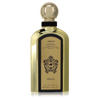 Armaf Derby Club House Gold by Armaf Eau De Parfum Spray (unboxed) 3.4 oz for Women - PerfumeOutlet.com